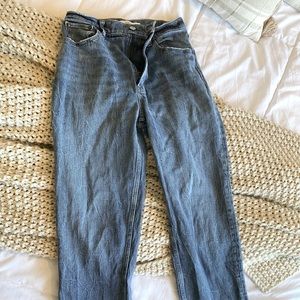 Abercrombie Womens 90s Hi Rise Straight Leg size 26